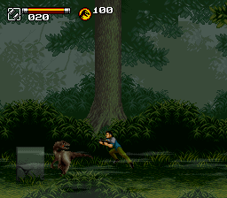 Jurassic Park Part 2: The Chaos Continues screenshot 4 for Super Nintendo